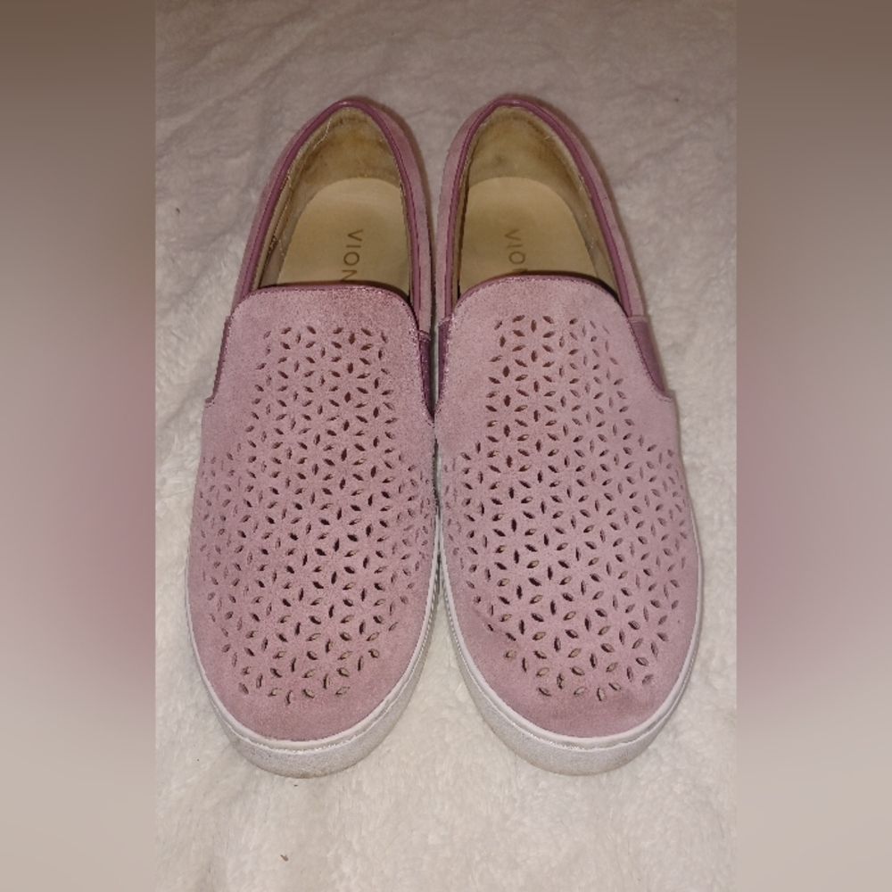 Vionic Kimmee Mauve Slip On sneakers